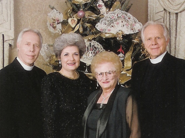 OUR FOUNDERS Don Paulk, Clariece Paulk, Norma Paulk, Earl Paulk (left to right)